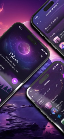 Relaxia: Meditate & Sleep AI screenshot