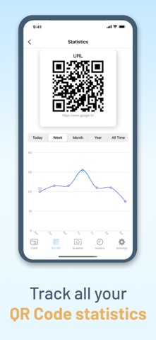 QR Code, Business Card Creator Screenshot 4 of 5