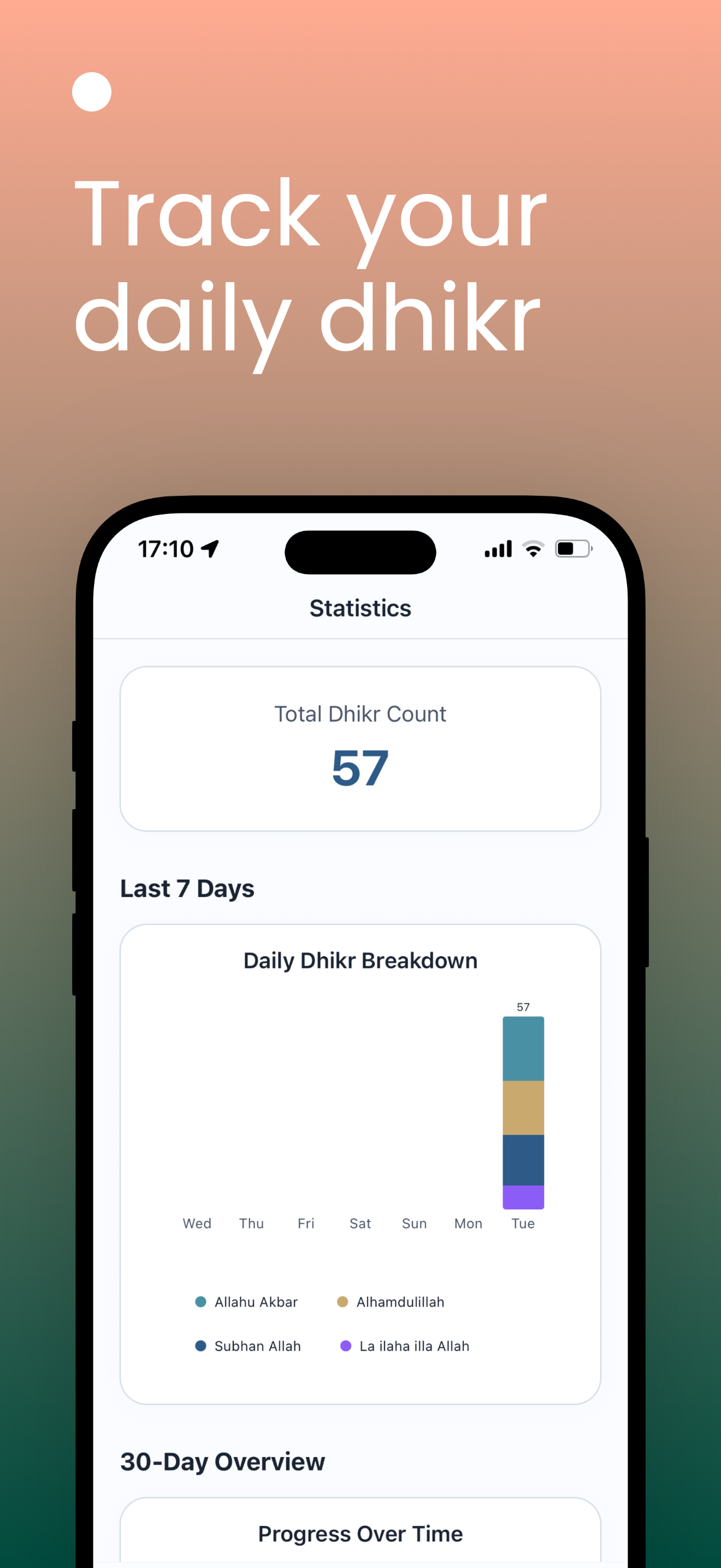Simple Tasbih Counter screenshot 3