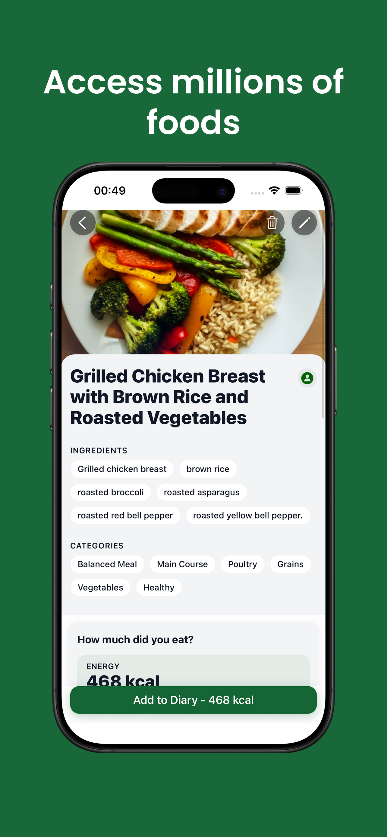 CalPal AI: Calorie Counter screenshot 4