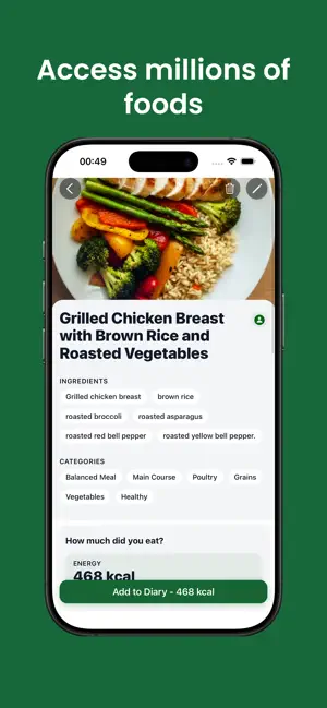 CalPal: AI Calorie Counter screenshot 4