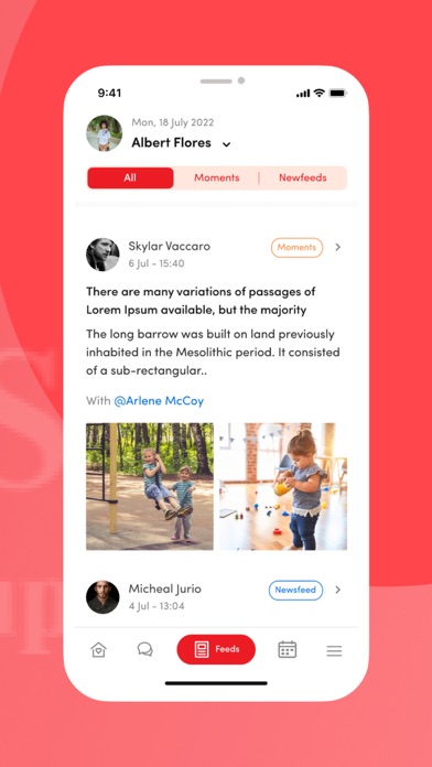 EtonHouse Parents Screenshot