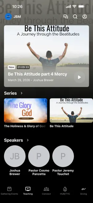 Joshua Brewer Ministries screenshot 2