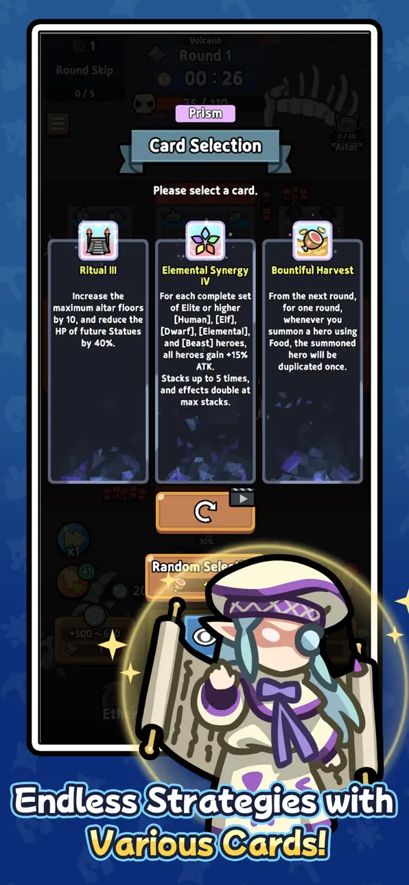 Star2 Random Defense(S2RD) iOS Mod IPA screenshot 5 - iOS game interface