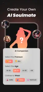 SynClub:Chat With AI Character screenshot #5 for iPhone