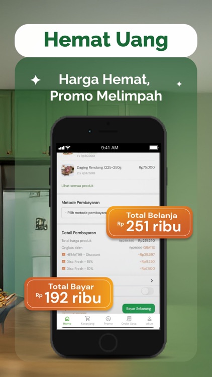 AlloFresh: Grocery Shopping