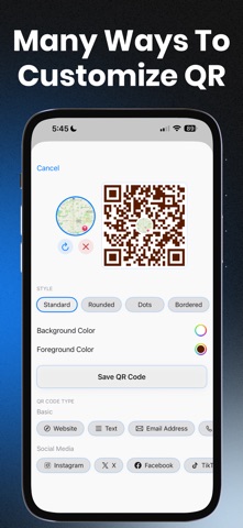 QRForge: QR Scanner Generator Screenshot 5 of 10