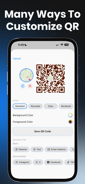 QRForge: QR Scanner Generator Screenshot 5 of 10