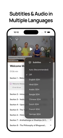Bodsphere: Yoga & Meditation screenshot