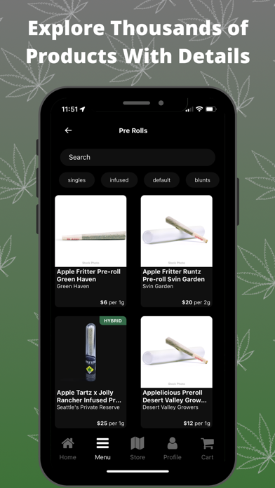 Yakima Weed Co iPhone screenshot 4 - Shopping app