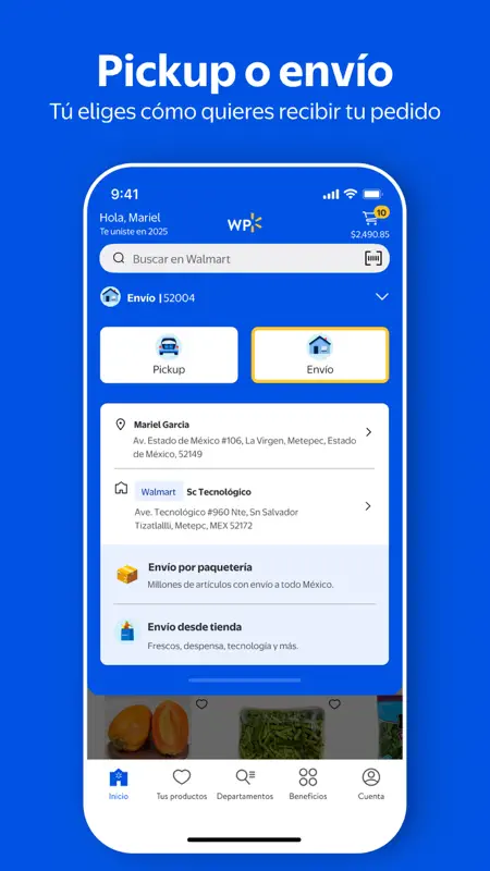 Walmart - Walmart Express - MX screenshot 2 of 6