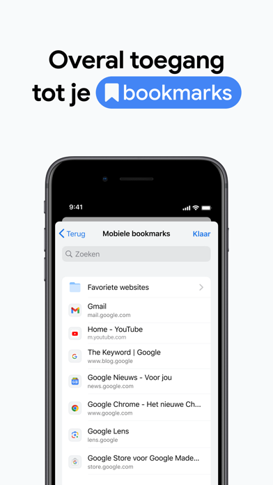 Google Chrome App Store preview screenshot 9
