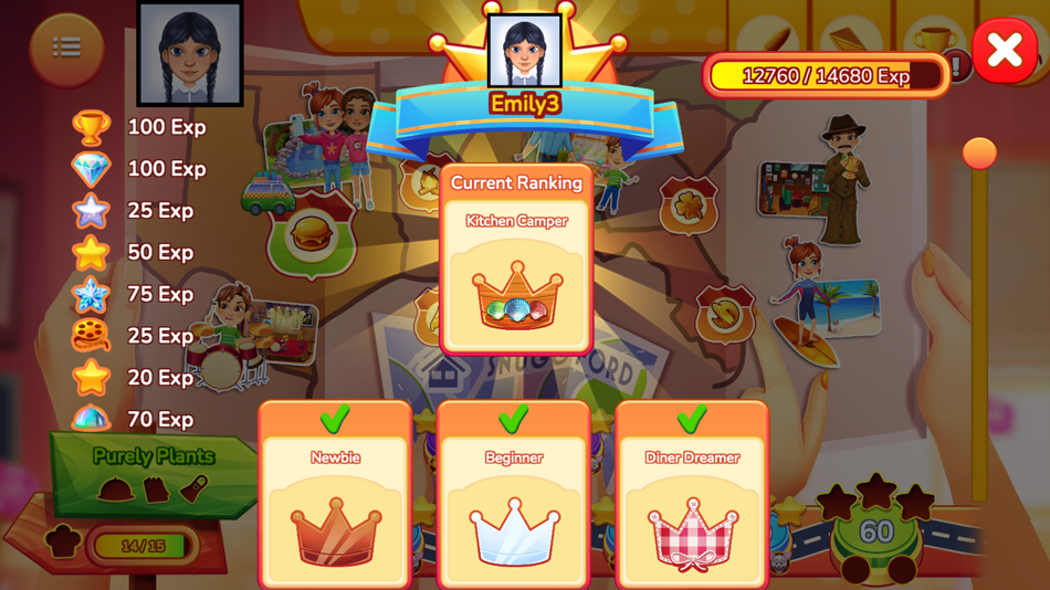 #8. Delicious: Taste of Truth (iOS) 由: Gamehouse LLC