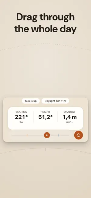 Sun Path & Shadow Tracker screenshot 3