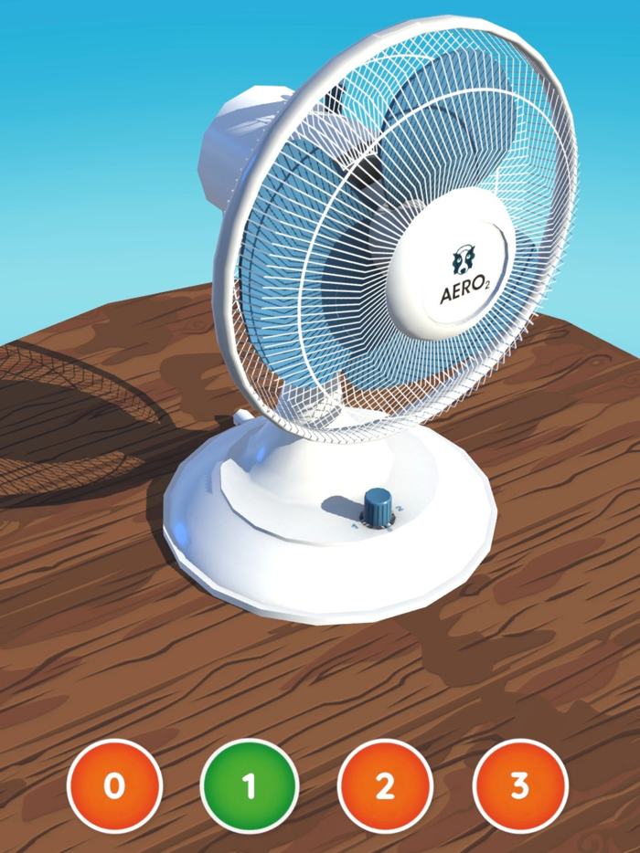 Fan Simulator