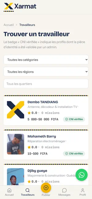 Xarmat screenshot 2