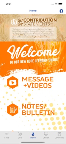 New Hope Leeward screenshot