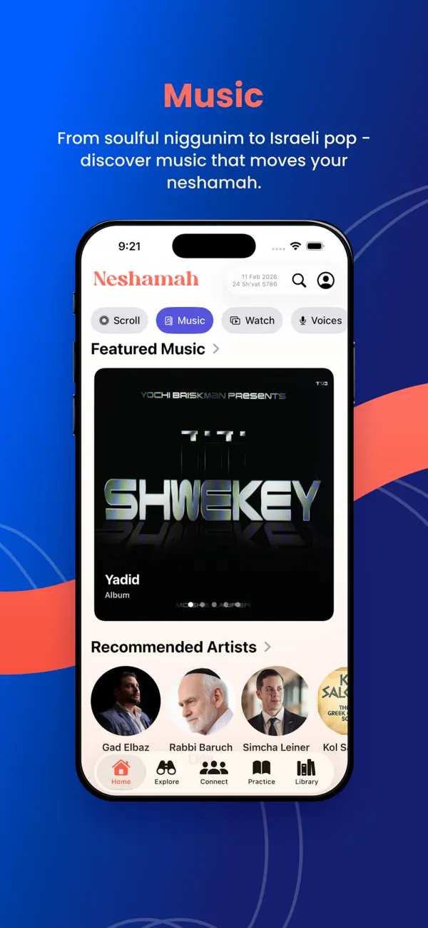 #2. Neshamah (iOS) Av: Neshamah LLC