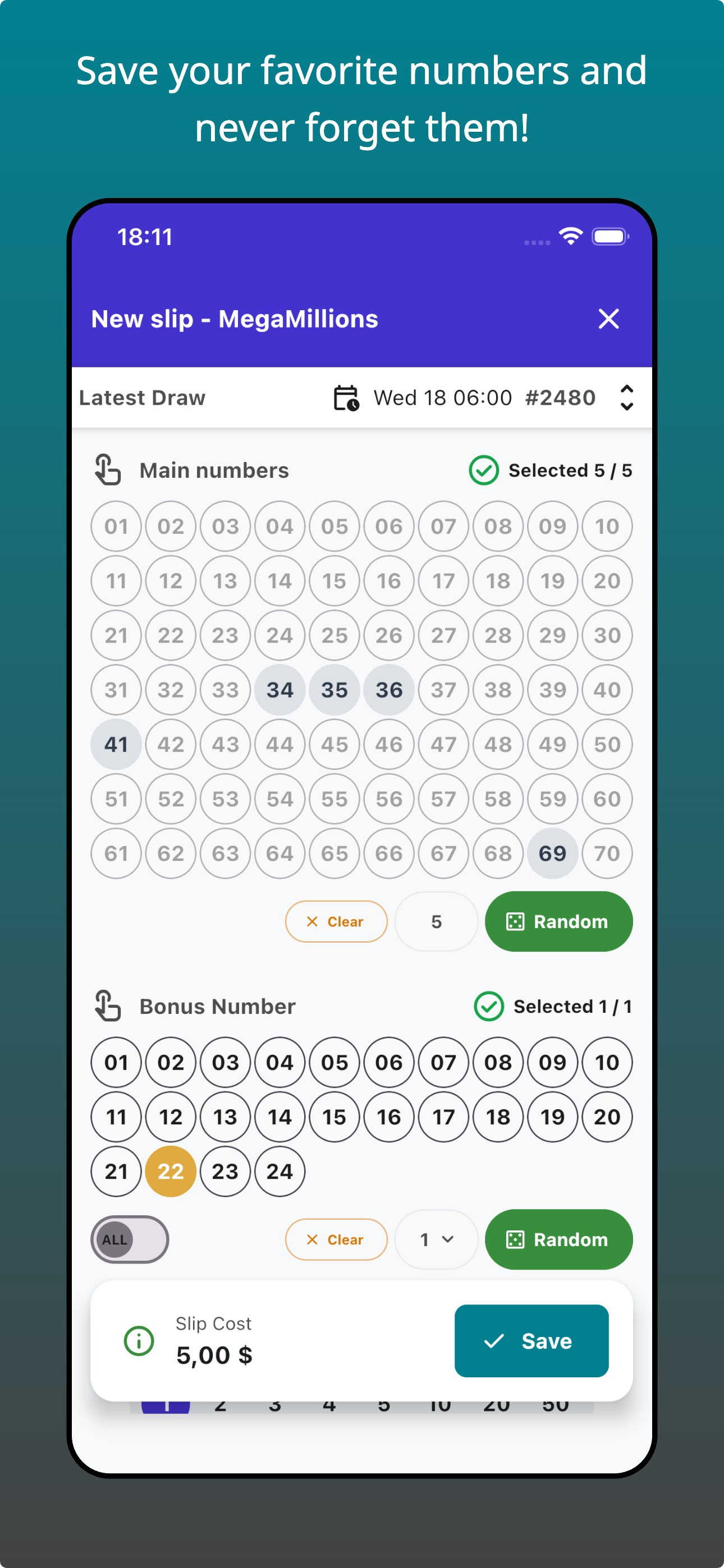Lottery Results & Draws USA