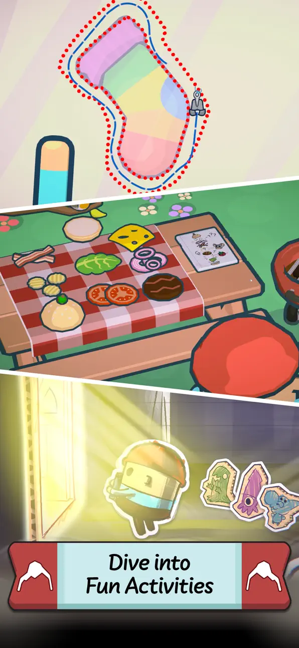 Pine Hearts iOS Mod IPA screenshot 4 - iOS game interface