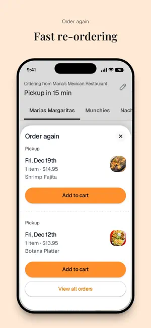 Maria's Mexican To Go screenshot 4