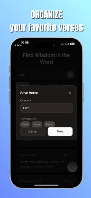 Bible Bank screenshot 2