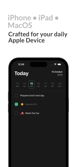 Never Forget To Do - Did I do? Screenshot 3 of 5