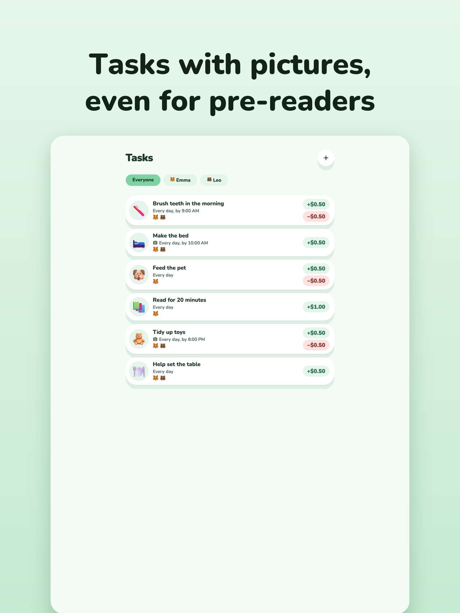 Growney: Chore Chart for Kids screenshot 9