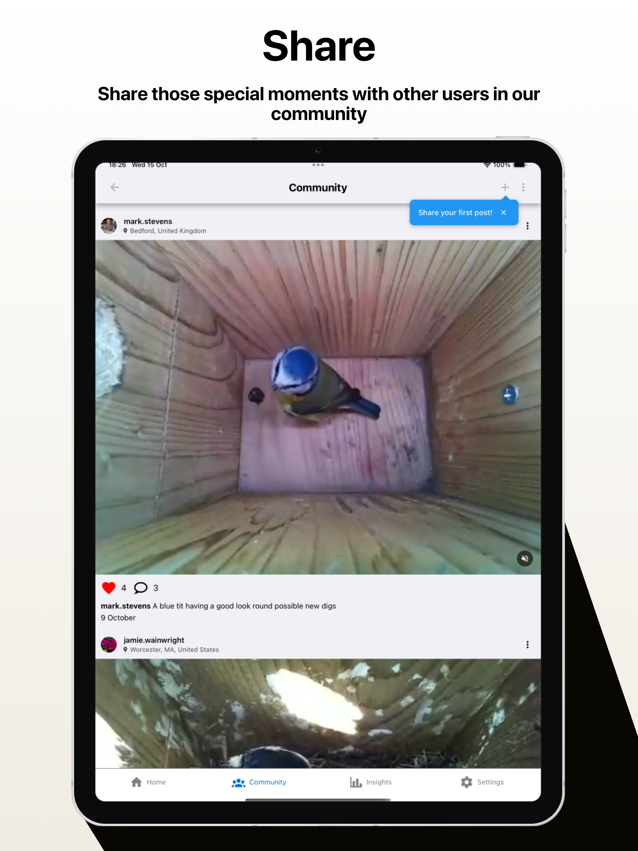 Nest Box Live