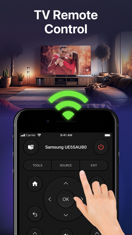 #2. Smart TV Remote Control Plus (iOS) 由: DREAMTEAM APPS sp. z o.o.