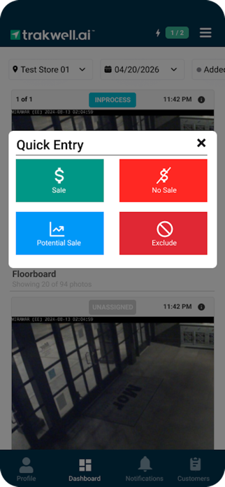 Trakwell Mobile Screenshot 4 of 10