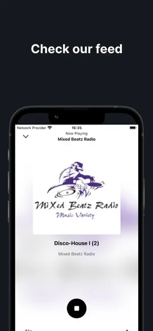 Mixed Beatz Radio screenshot 2