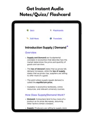 gomemo ai - prise de notes ia iPad Captures Décran 4