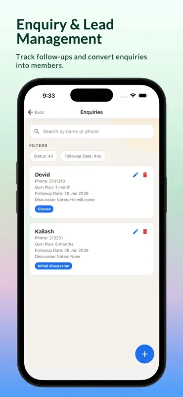 Gymzee : Gym Management App screenshot 8 of 10