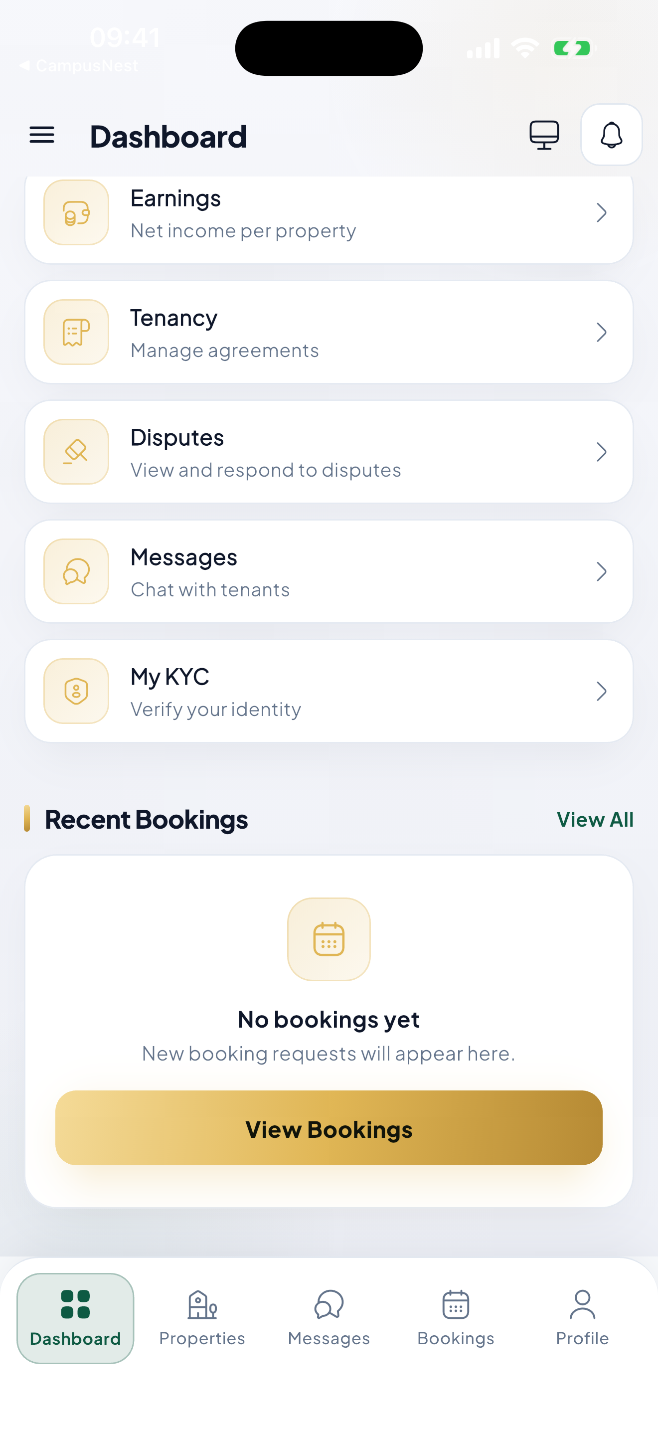 CampusNest Manager screenshot 8