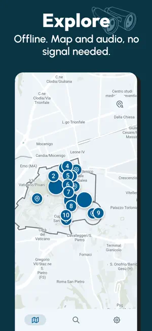 Discover Vatican screenshot 4