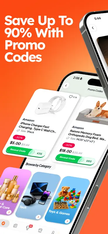 DealSeek: Coupons & Discounts screenshot 3 of 8