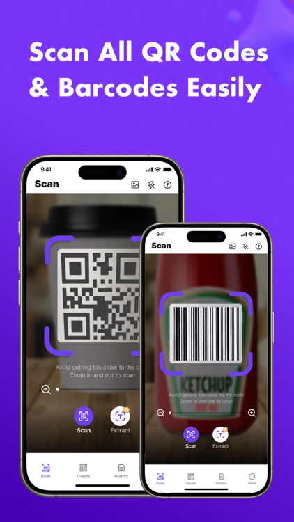 QR Scanner, Creator for Mobile