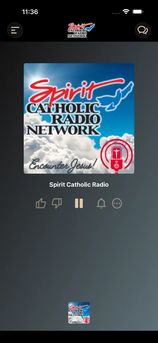 Screenshot #1 pour Spirit Catholic Radio
