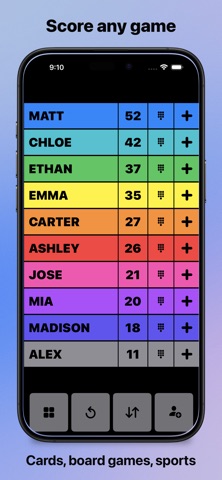 Skeep: Score Keeper Screenshot 1 of 7
