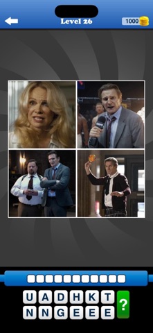 Guess the Movie: Film Pop Quiz iPhone screenshot