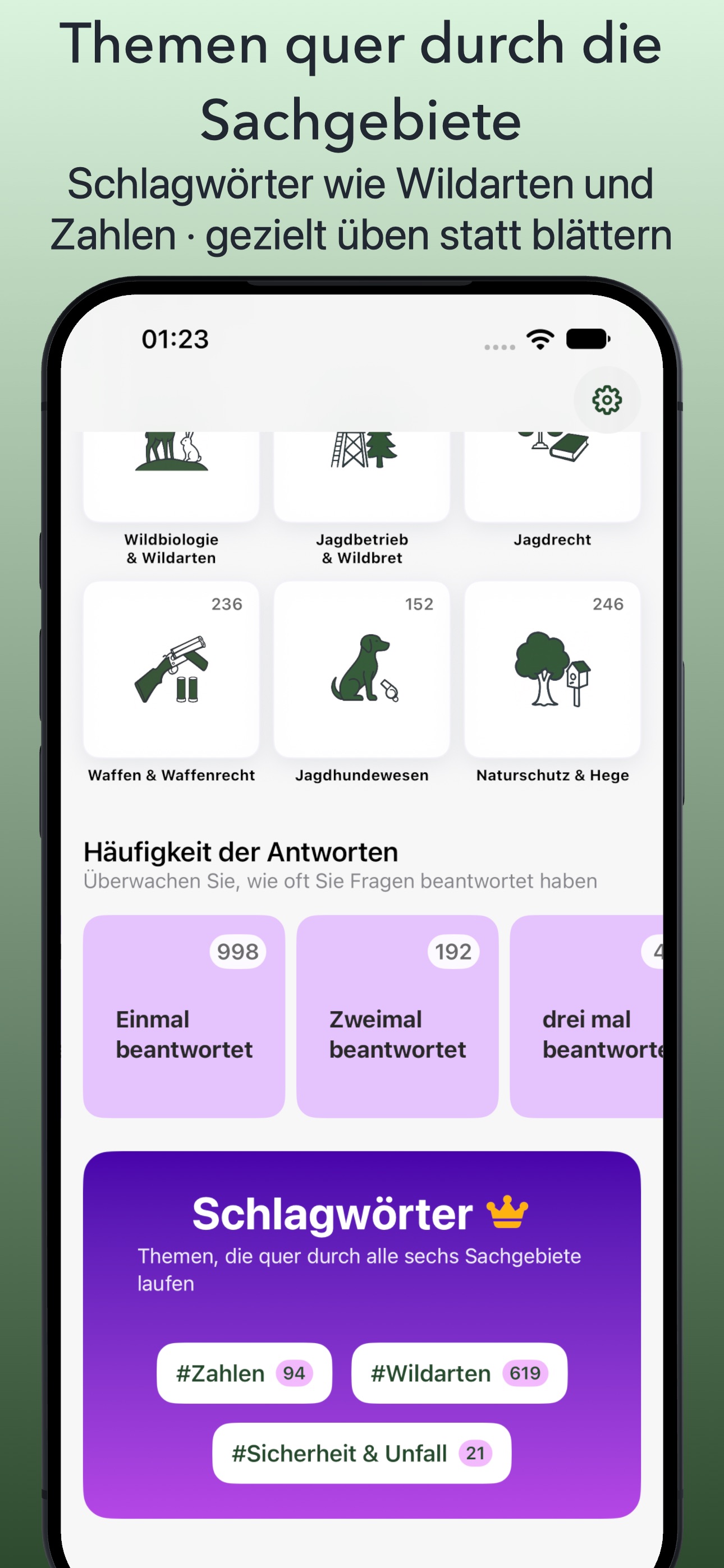 Screenshot 7 of Jagdschein & Jägerprüfung
