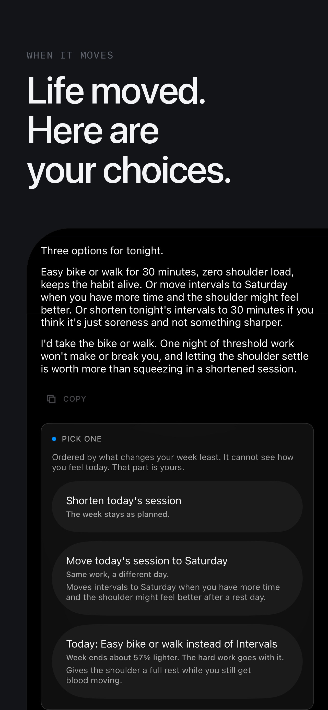 Screenshot 8 of Cave: Training Coach