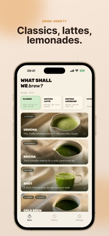 Matcha Coach: Video Recipes iPhone screenshot