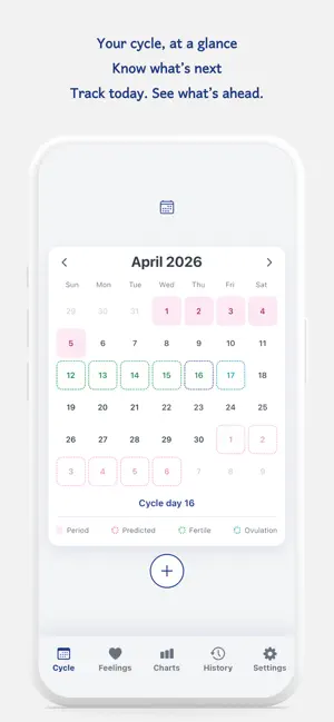 Feelings: Period Tracker screenshot 1