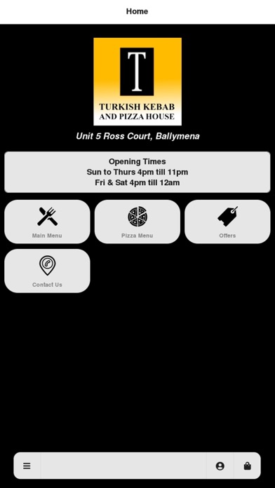 Turkish Kebab Ballymena Screenshot