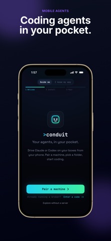 Conduit Code screenshot