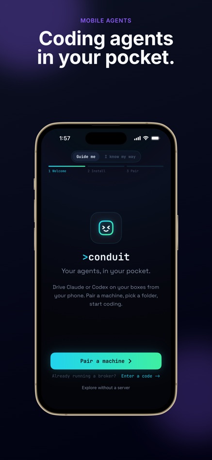 #3. Conduit Code (iOS) Av: Nikhil Sharma