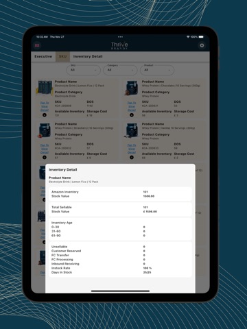 Vector.ai iPad screenshot