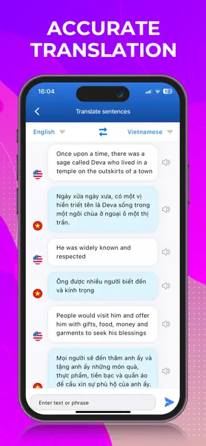 Vietnamese Dictionary PEnglish screenshot 2